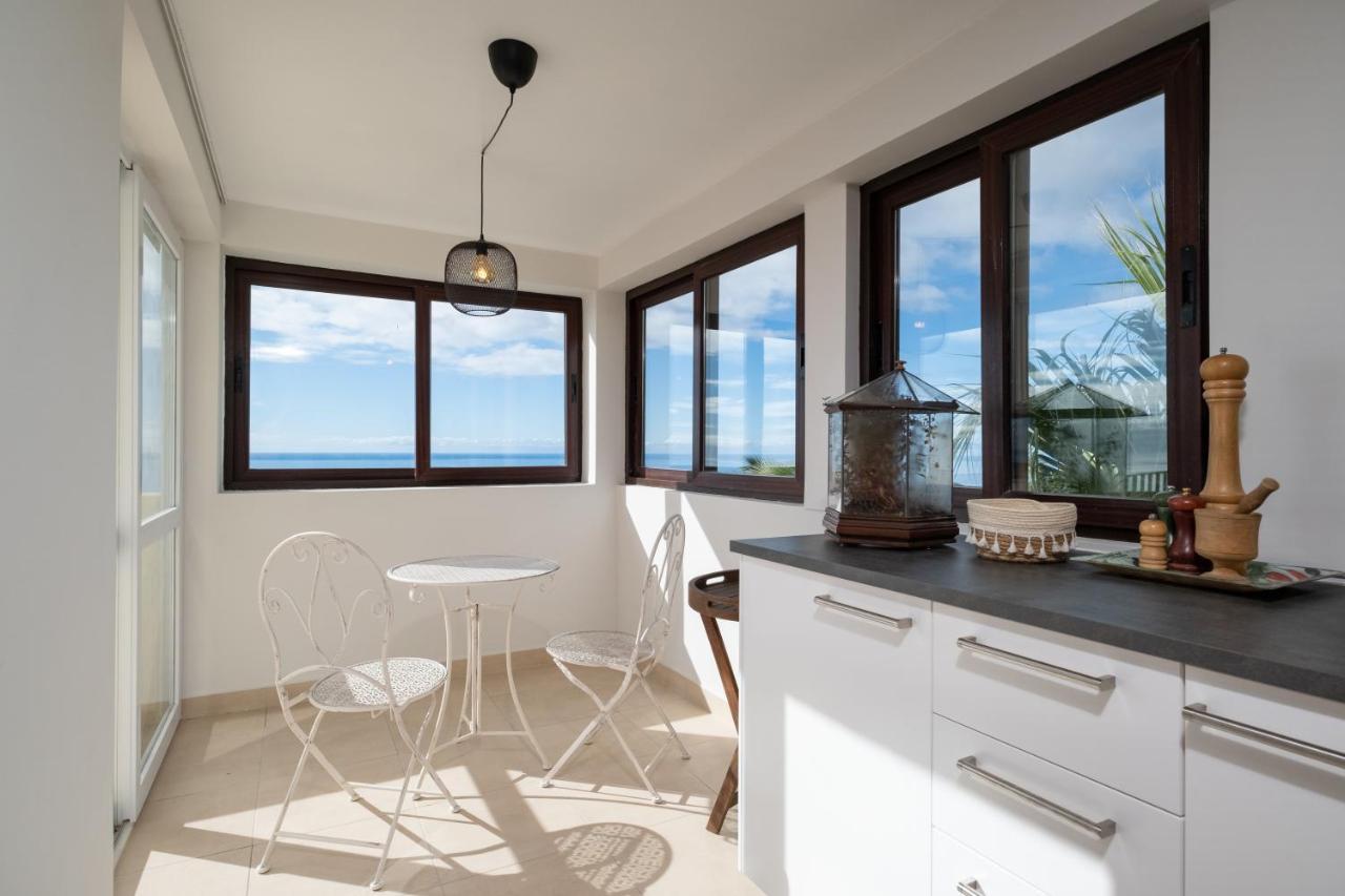 Garajau House - Sunrise To Sunset Ocean View Villa Canico  Ngoại thất bức ảnh