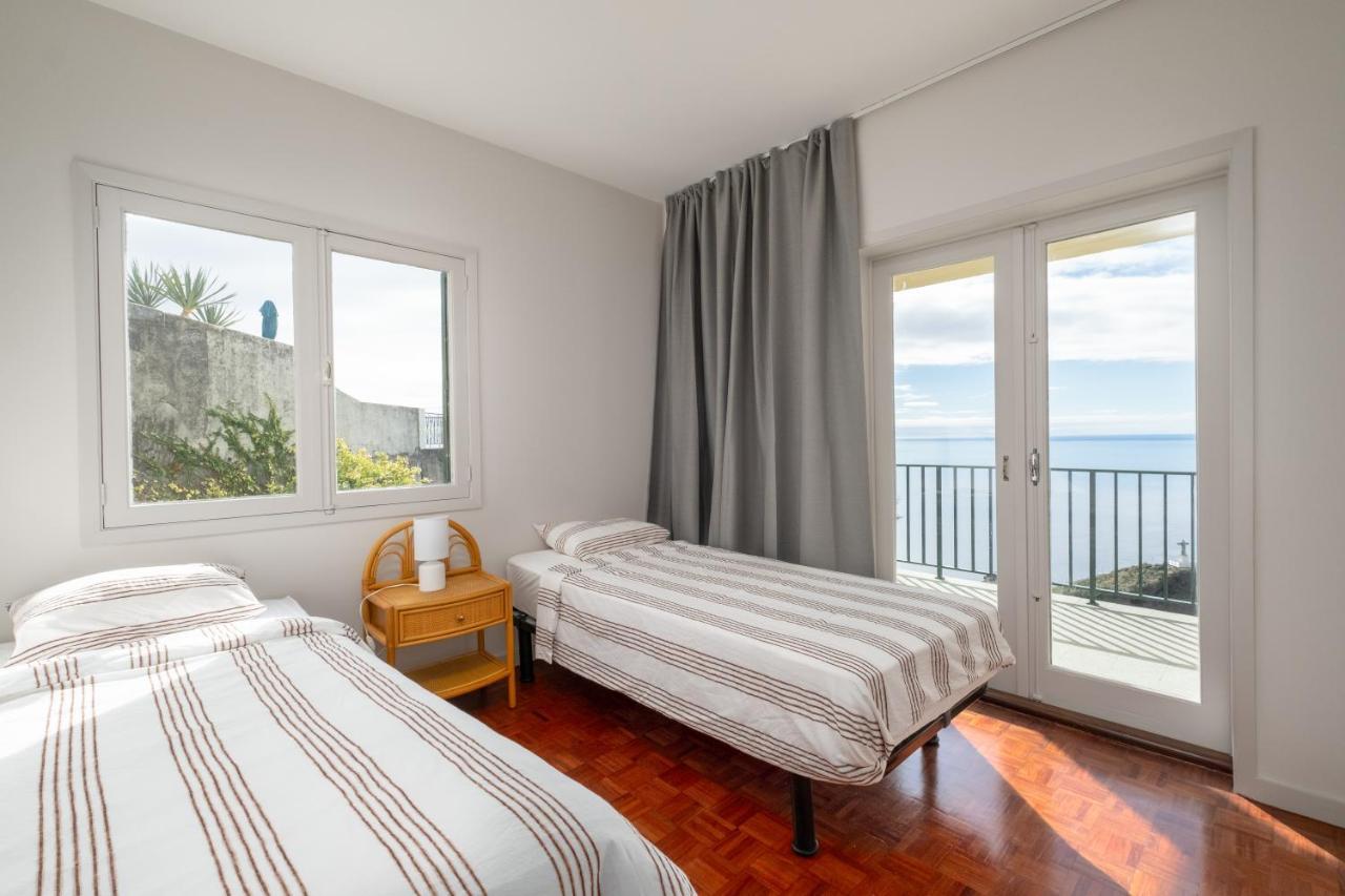 Garajau House - Sunrise To Sunset Ocean View Villa Canico  Ngoại thất bức ảnh