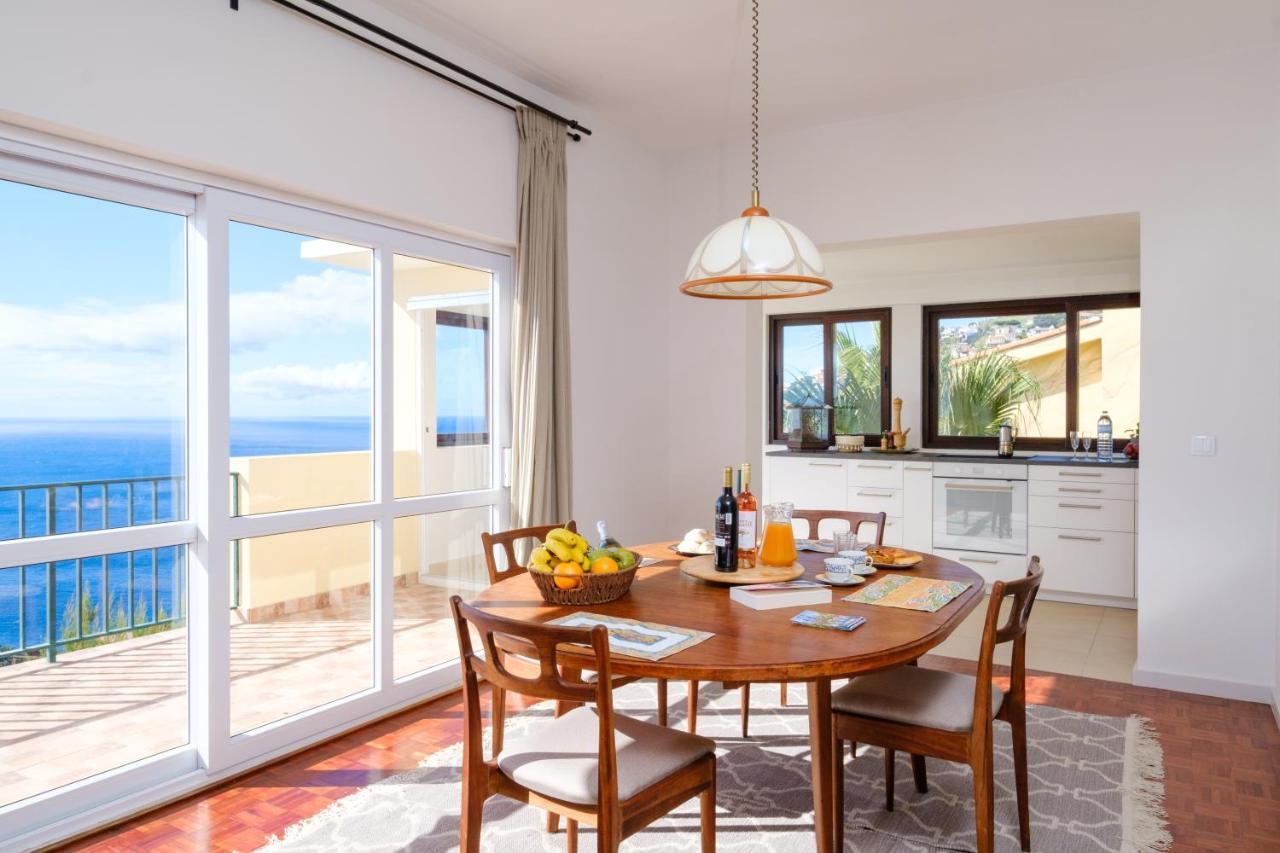 Garajau House - Sunrise To Sunset Ocean View Villa Canico  Ngoại thất bức ảnh