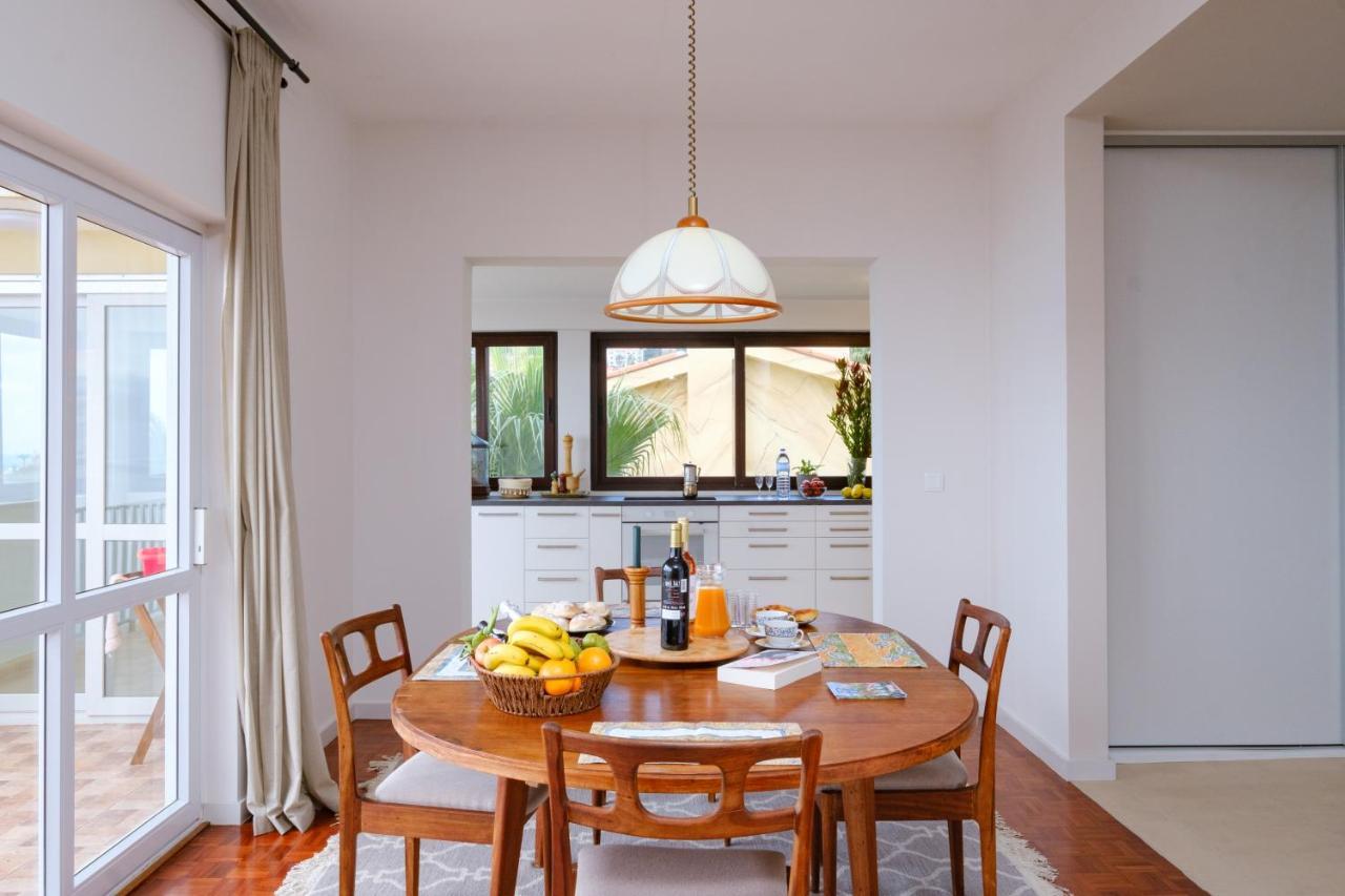 Garajau House - Sunrise To Sunset Ocean View Villa Canico  Ngoại thất bức ảnh