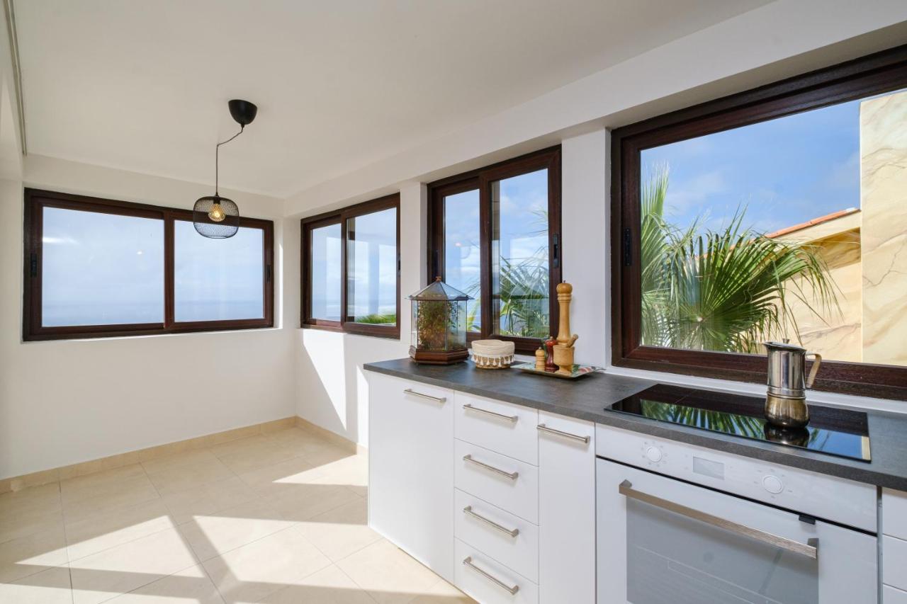 Garajau House - Sunrise To Sunset Ocean View Villa Canico  Ngoại thất bức ảnh