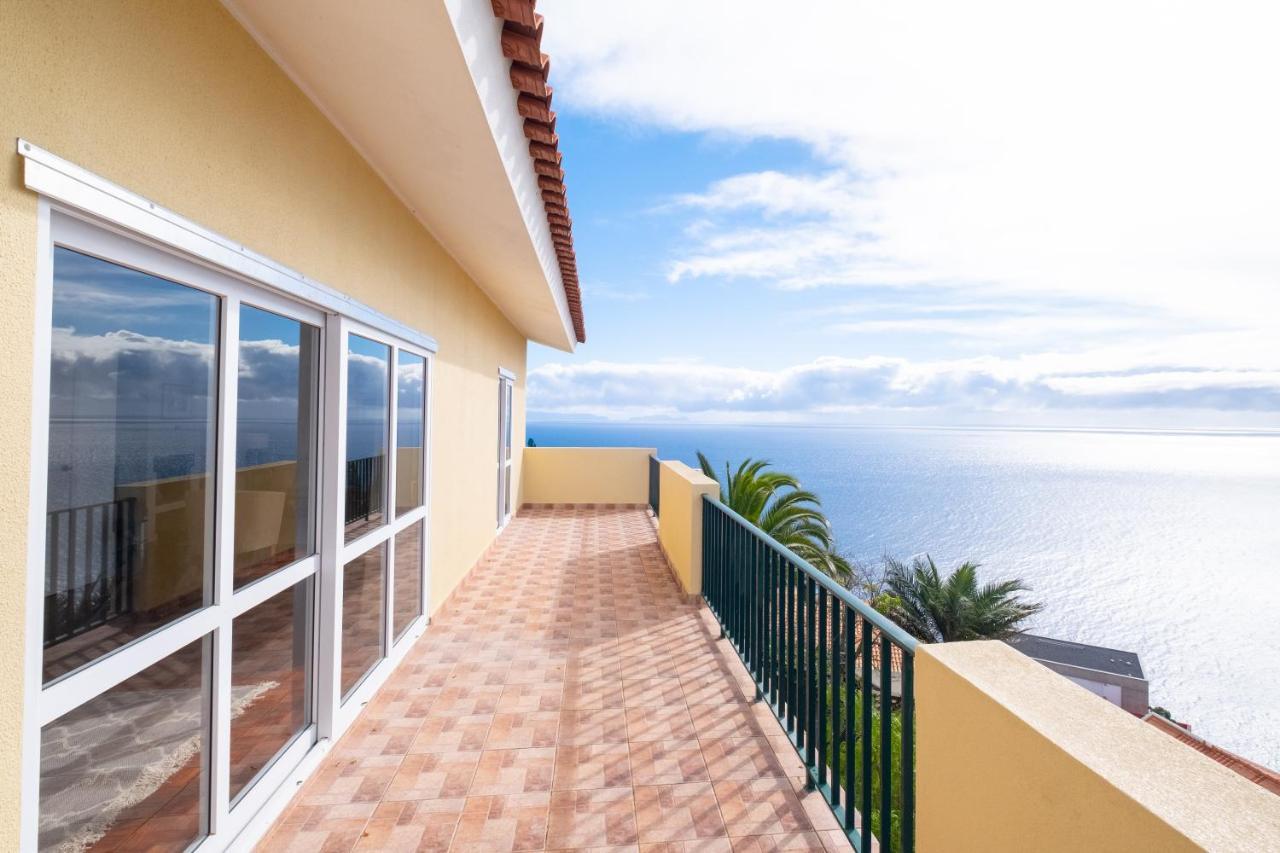 Garajau House - Sunrise To Sunset Ocean View Villa Canico  Ngoại thất bức ảnh