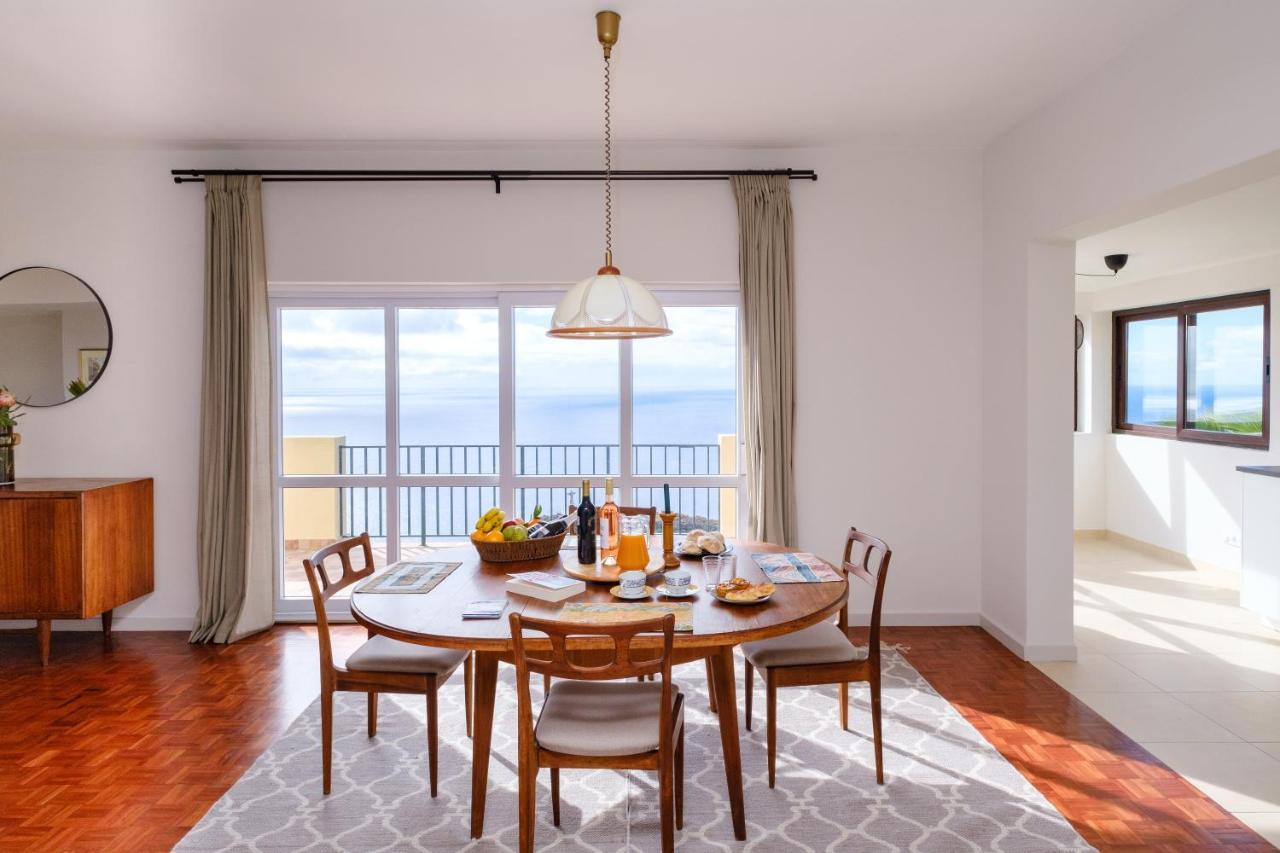 Garajau House - Sunrise To Sunset Ocean View Villa Canico  Ngoại thất bức ảnh