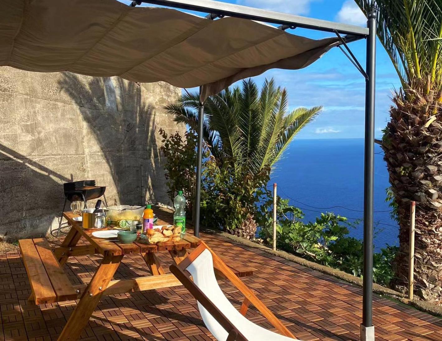 Garajau House - Sunrise To Sunset Ocean View Villa Canico  Ngoại thất bức ảnh